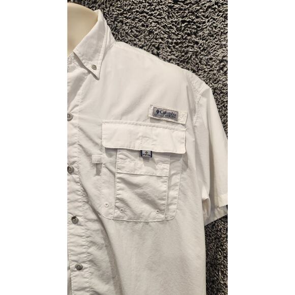 Columbia PFG Bahama Short Sleeve Shirt‎ Men's Large - Picture 3 of 5